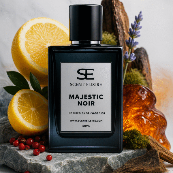 MAJESTIC NOIR Inspired By SAUVAGE