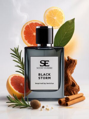 BLACK STORM Inspired By INVICTUS PACO RABANNE