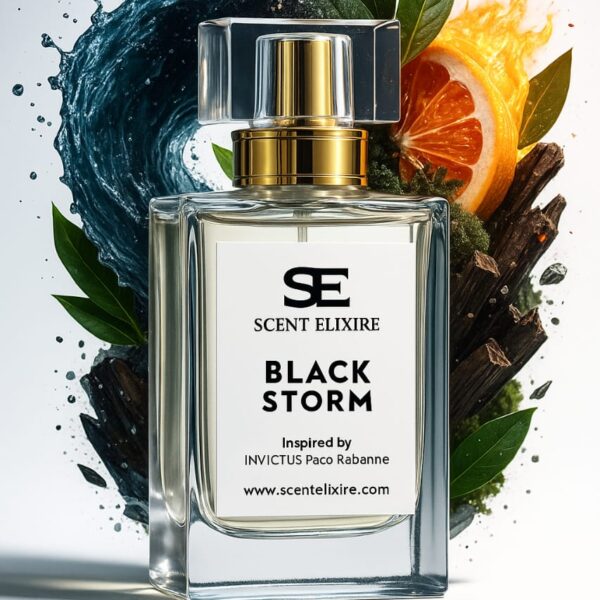 BLACK STORM Inspired By INVICTUS PACO RABANNE