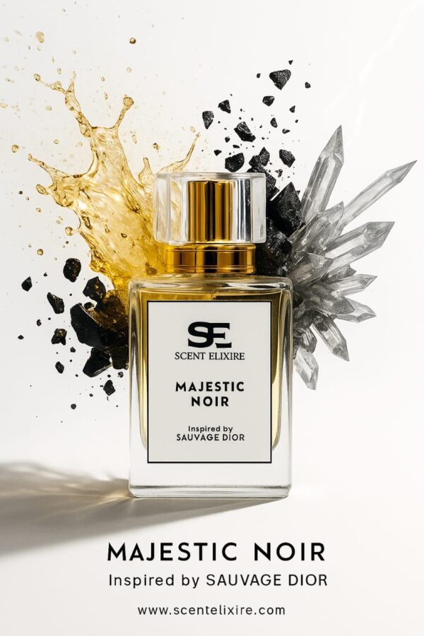 MAJESTIC NOIR Inspired By SAUVAGE