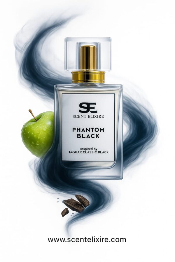 PHAMTOM BLACK Inspired By JAGUAR CLASSIC BLACK