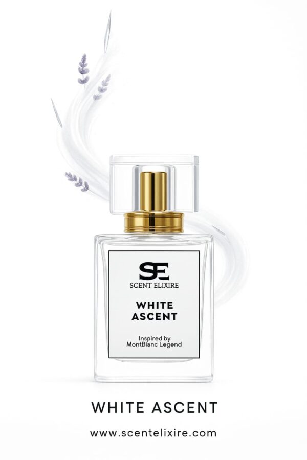 WHITE ASCENT Inspired By MONT BLANC