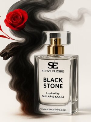 BLACK STONE INSPIRED GHILAF-E-KABA
