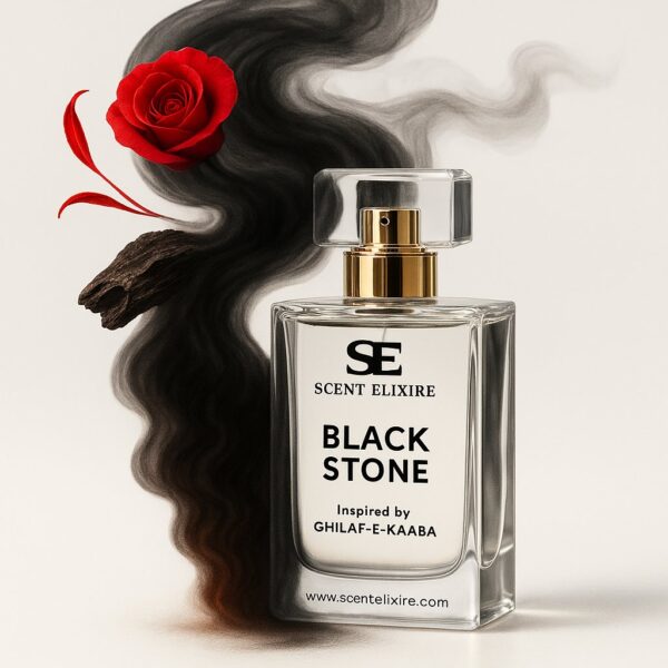 BLACK STONE INSPIRED GHILAF-E-KABA