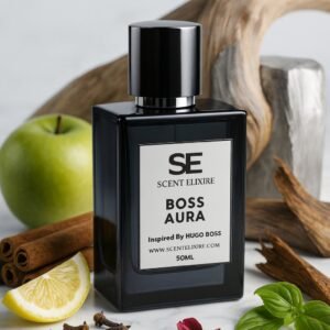 BOSS AURA inspired by HUGO BOSS