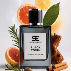 BLACK STORM Inspired by INVICTUS by PACO RABBANE 50ml