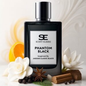 PHANTOM BLACK inspired by Jaguar Classic Black 50ml